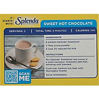 Splenda Sweetener No Calories Packets - 50 Count - Image 6