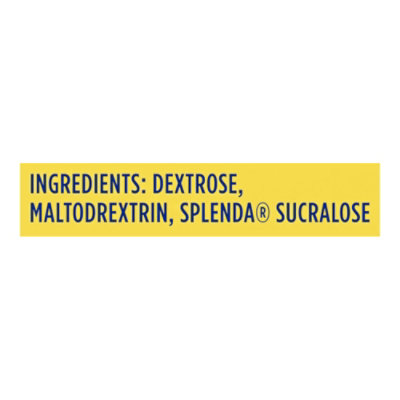 Splenda Sweetener No Calories Packets - 50 Count - Image 4