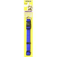 Aspen Pet Collar For Cat Adjustable Blue 5/8 x 10 to 16 Inch - Each - Image 1