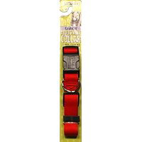 Aspen Pet Pet Collar Adjustable Large Red - Each