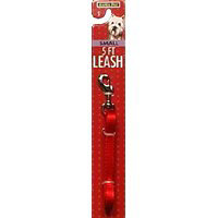 Aspen Pet Pet Leash Small 5 Ft Red - Each