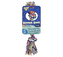 Booda Dog Toy Booda Bone Multicolor Large - Each