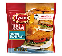 Tyson Fully Cooked Portioned Chicken Breast Fillets - 25 Oz