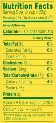 Del Monte Juice Pineapple Chunks Natural - 15.25 Oz - Image 2