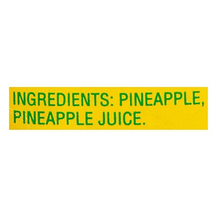 Del Monte Juice Pineapple Chunks Natural - 15.25 Oz - Image 5