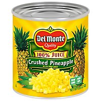 Del Monte Juice Pineapple Crushed Natural - 15.25 Oz - Image 3