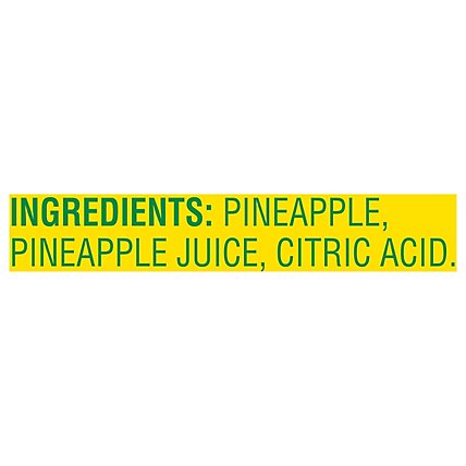Del Monte Juice Pineapple Crushed Natural - 15.25 Oz - Image 5