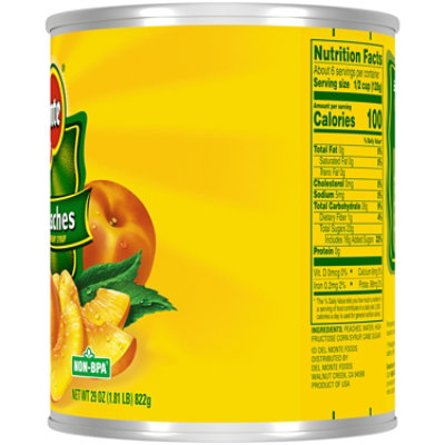 Del Monte Peaches Sliced in Heavy Syrup - 29 Oz - Image 5