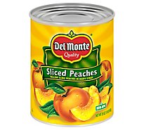 Del Monte Peaches Sliced in Heavy Syrup - 29 Oz