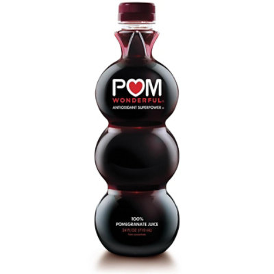 POM Wonderful 100% Pomegranate Juice - 24 Fl. Oz. - Image 1