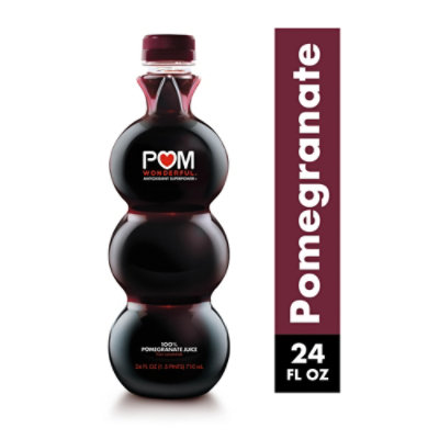Overskæg Observere stole POM Wonderful 100% Pomegranate Juice - 24 Fl. Oz. - Safeway