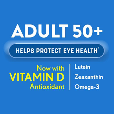 Ocuvite Adult 50+ Eye Vitamins and Mineral Supplements with Lutein and Zeaxanthin - 90 Count - Image 2