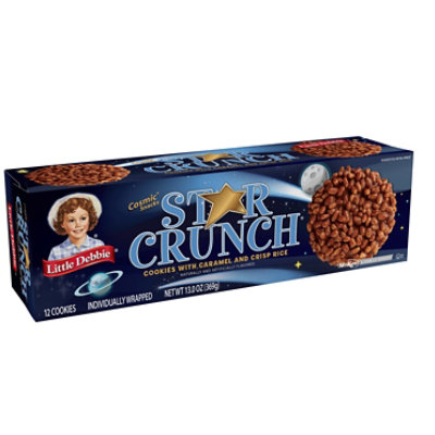 Little Debbie Cookies Star Crunch - 12 Count - Image 1