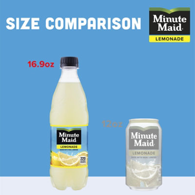 Minute Maid Juice Lemonade - 6-16.9 Fl. Oz. - Image 3