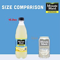 Minute Maid Juice Lemonade - 6-16.9 Fl. Oz. - Image 2