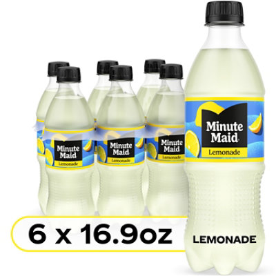 Minute Maid Juice Lemonade - 6-16.9 Fl. Oz. - Image 2