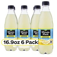 Minute Maid Juice Lemonade - 6-16.9 Fl. Oz. - Image 1