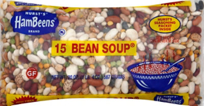 Hursts HamBeens Soup 15 Bean - 20 Oz - Image 2