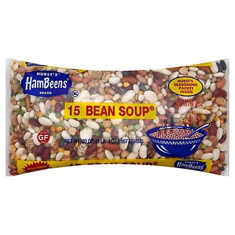 Hursts HamBeens Soup 15 Bean - 20 Oz