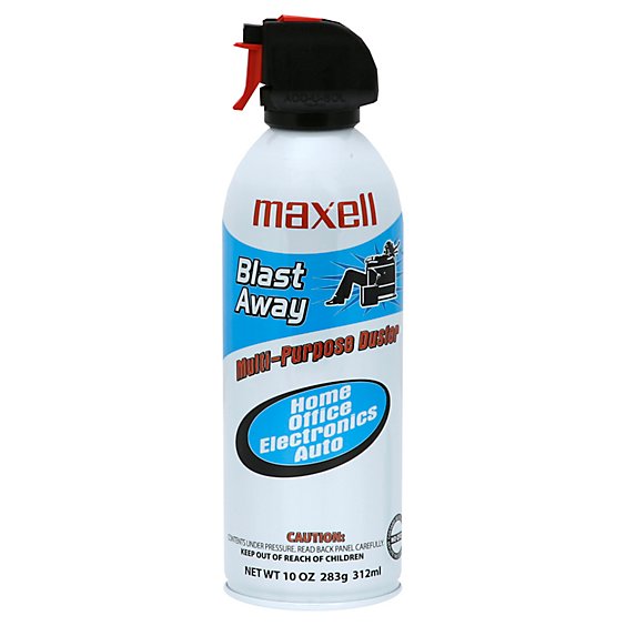 Maxell Multipurpose Duster - 2-10 Oz