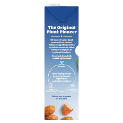 Silk Shelf-Stable Unsweetened Vanilla Almond Milk - 32 Fl. Oz. - Image 3