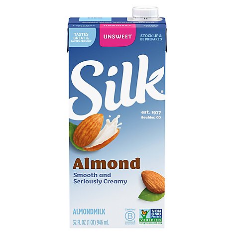 Silk Almondmilk Unsweet - 32 Fl. Oz.