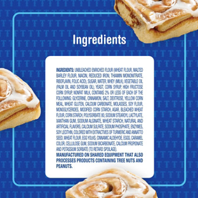 Tastykake Cinnamon Rolls Cinnamon Breakfast Sweet Rolls - 6 Count - Image 6