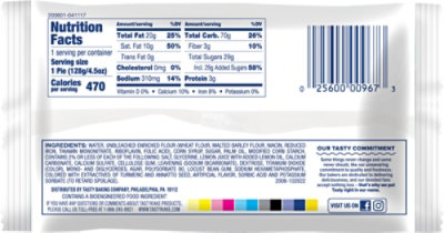 Tastykake Glazed Lemon Pie Individually Wrapped Snack Pie Fruit Pie - 4.5 Oz - Image 7