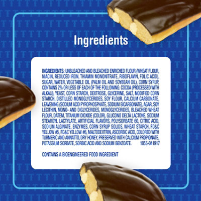 Tastykake Boston Creme Honey Bun Creme Filled and Chocolate Iced Individually Wrapped Pastry - 5 Oz - Image 6
