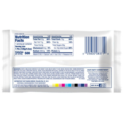 Tastykake Glazed Chocolate Snack Pie Individually Wrapped - 4.5 Oz - Image 7