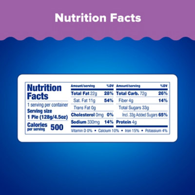 Tastykake Glazed Chocolate Snack Pie Individually Wrapped - 4.5 Oz - Image 5