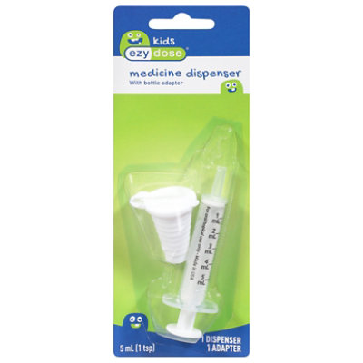 Ezy-Dose 1 Tsp Oral Syringe - Each - Image 3