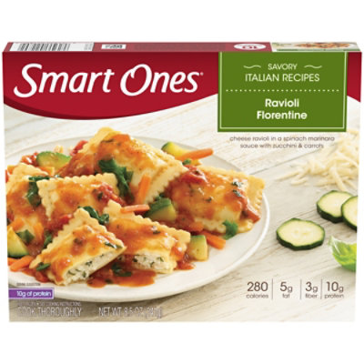 weightwatchers Smart Ones Ravioli Florentine - 8.5 Oz - Image 1