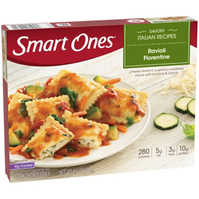 weightwatchers Smart Ones Ravioli Florentine - 8.5 Oz - Image 6