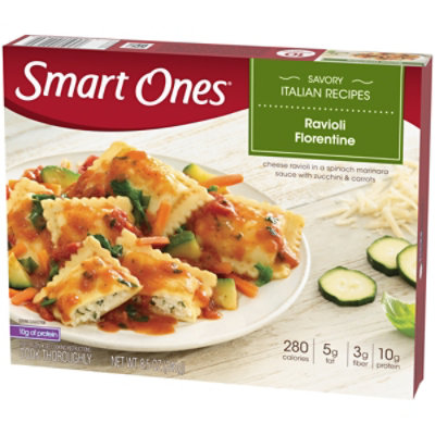 weightwatchers Smart Ones Ravioli Florentine - 8.5 Oz - Image 7