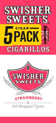 Swisher Swt Stw Cigillo 5for3 - 5 Count
