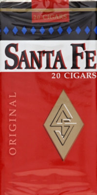 Santa Fe Cigar Filter Regular - 20 Package - Image 2