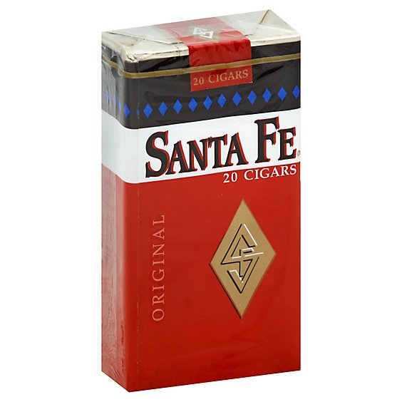 Santa Fe Cigar Filter Regular - 20 Package