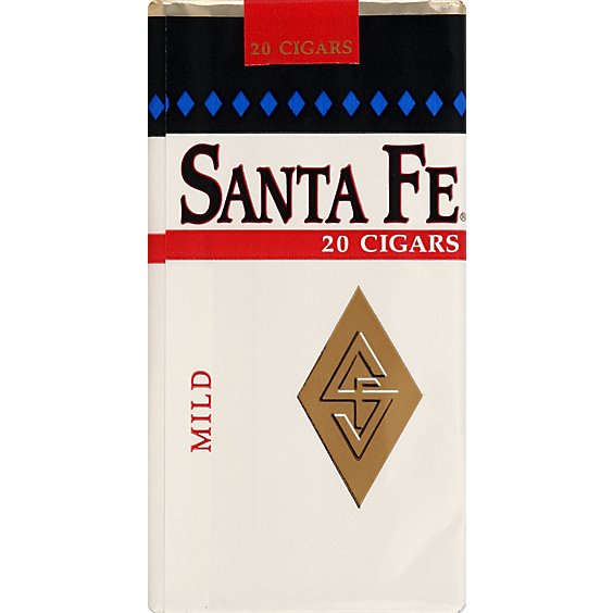 Santa Fe Cigar Filter Mild - 20 Count