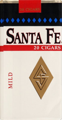 Santa Fe Cigar Filter Mild - 20 Count