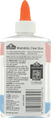 Elmers Glue School Clear - 5 Oz - Image 4