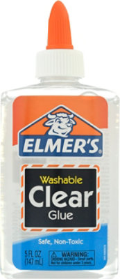 Elmers Glue School Clear - 5 Oz - Image 2