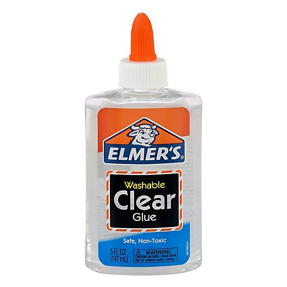 Elmers Glue School Clear - 5 Oz