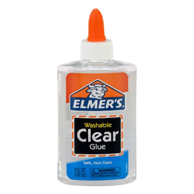 Elmers Glue School Clear - 5 Oz - Jewel-Osco