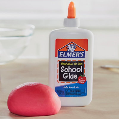Elmers School Glue Washable No Run - 7.62 Fl. Oz. - Image 4