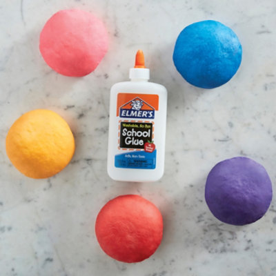 Elmers School Glue Washable No Run - 7.62 Fl. Oz. - Image 5