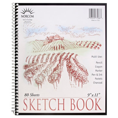 VOTUM Sketch Book: Personalized Artist Sketchbook: Sketching, Acid Free  Pages