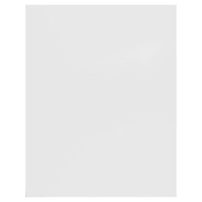 Norcom Poster Board White Sheet - Each