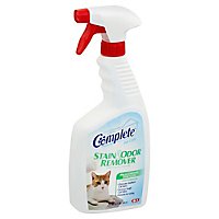 Complete Stain & Odor Remover For Cats Professional Strength - 24 Fl. Oz. - Image 1