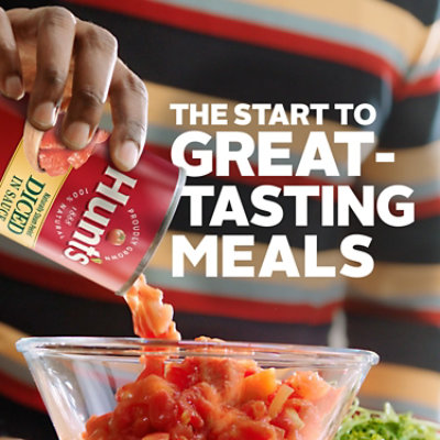 Hunt's Diced Tomatoes In Sauce - 14.5 Oz - Image 2